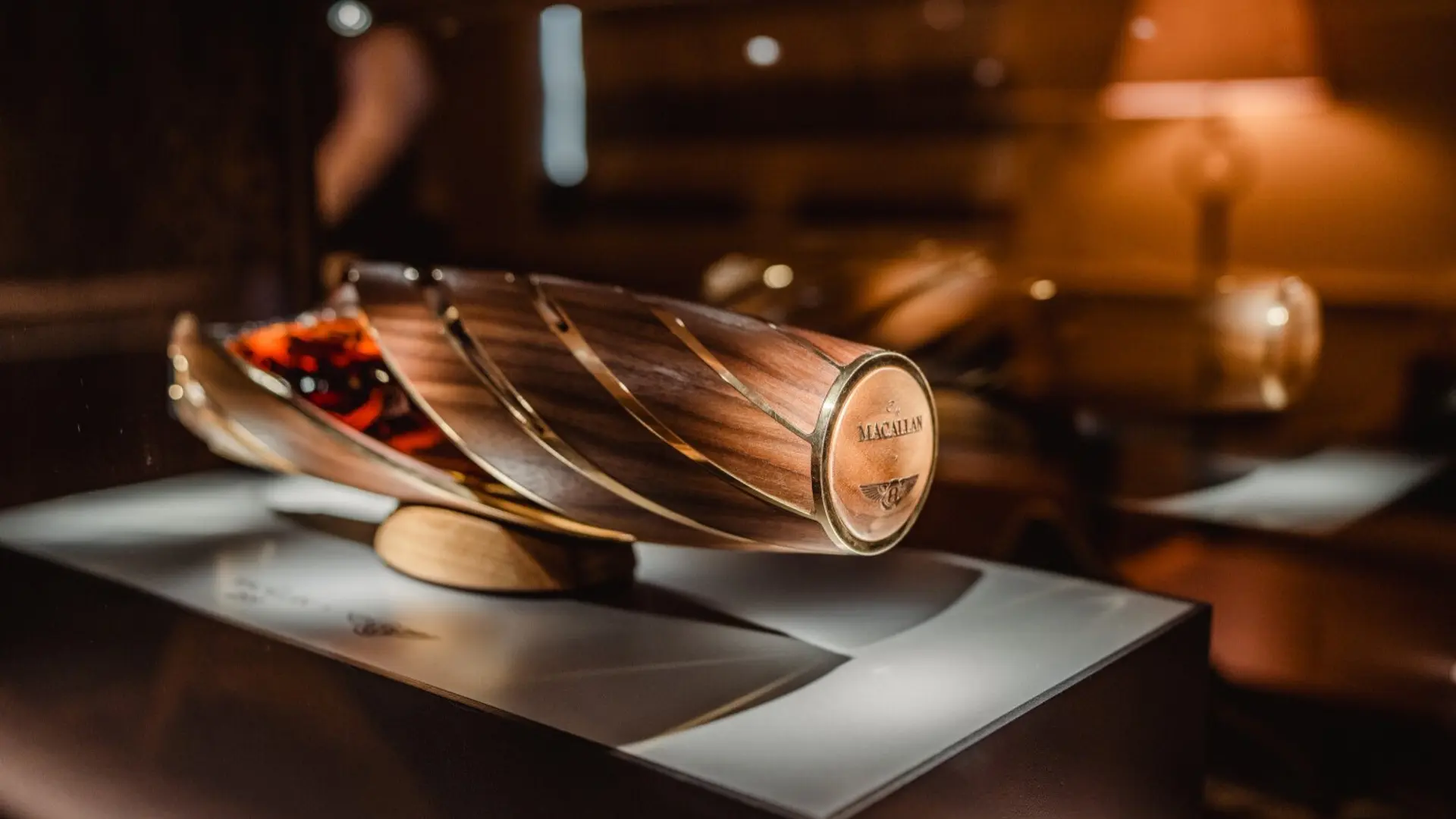 The Balmoral launches £100,000 Macallan whisky experience